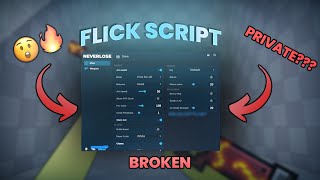 BEST FLICK SCRIPT  | Aimbot, Silent Aim, Unlock All, Visual Player ESP & More