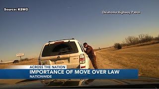 GSP stresses need for Move Over Law, after viral crash video