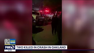 2 men killed by suspect allegedly fleeing police