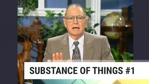 Substance of Things #1, Charles Capps-Concepts of Faith #54 (HD)