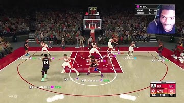 JOIN IF YOU WANNA LAUGH :) -NBA 2K20 LIVE - 1.1K SUBS GRIND - Grind Never Stop