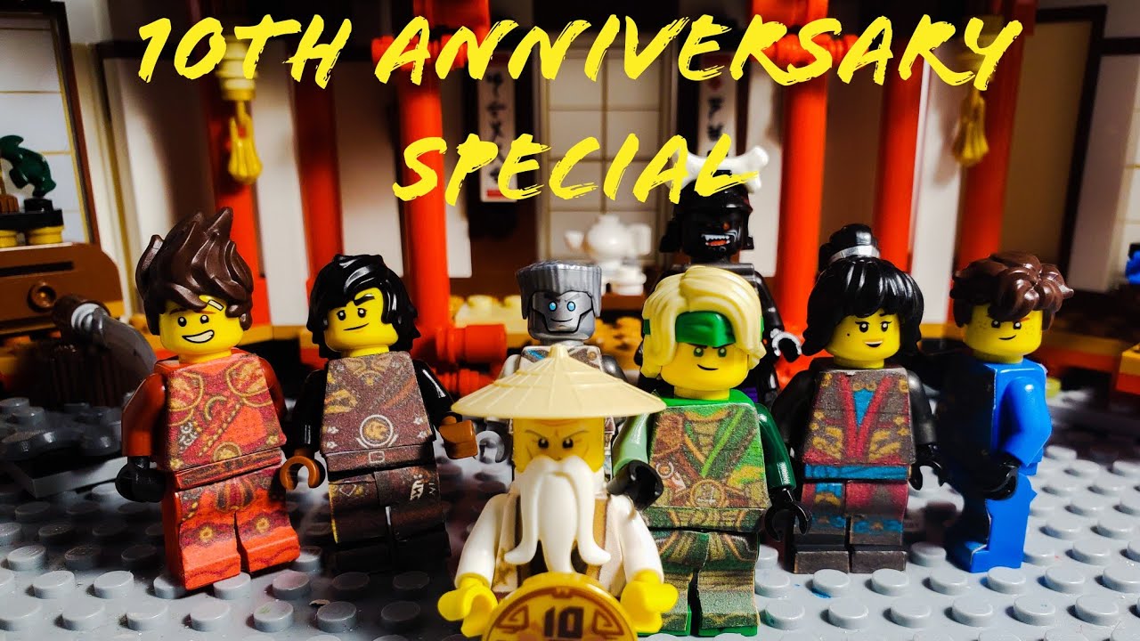 ミュージシャン B'z 10th Anniversary Special Edition Lego NINJAGO 10TH Anniversary Special - YouTube