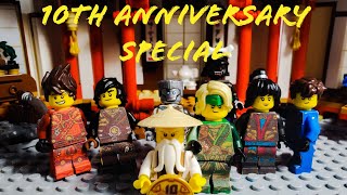 Lego NINJAGO 10TH Anniversary Special