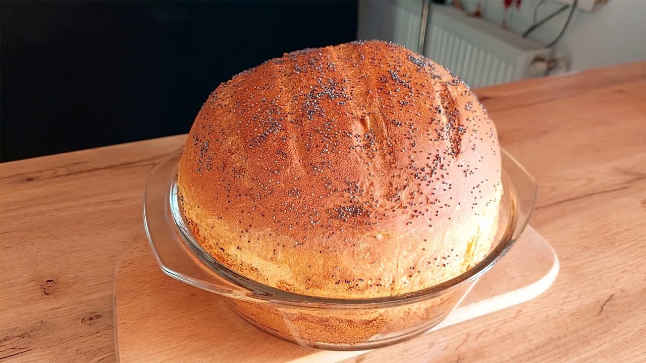 Домашний хлеб как пух, без молока и яиц, простой рецепт