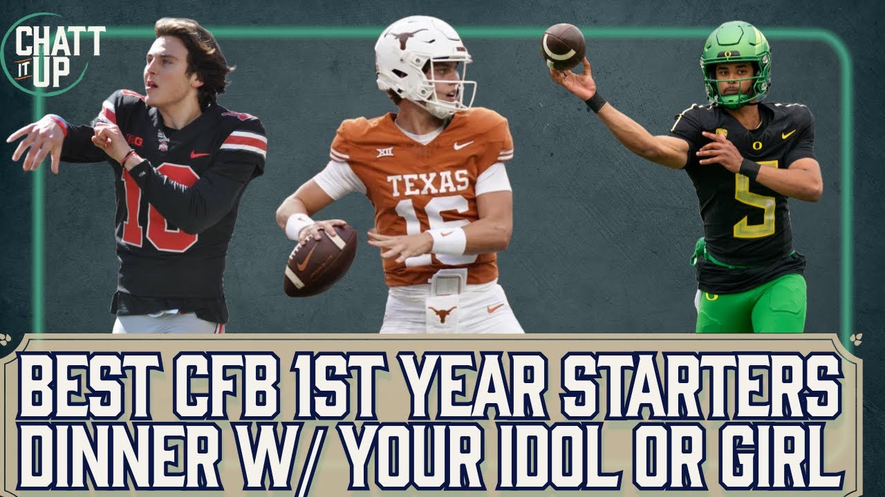 Ep. 129 - Best 1st Year Starters | Dinner W/ Idol or Your Girl? - YouTube