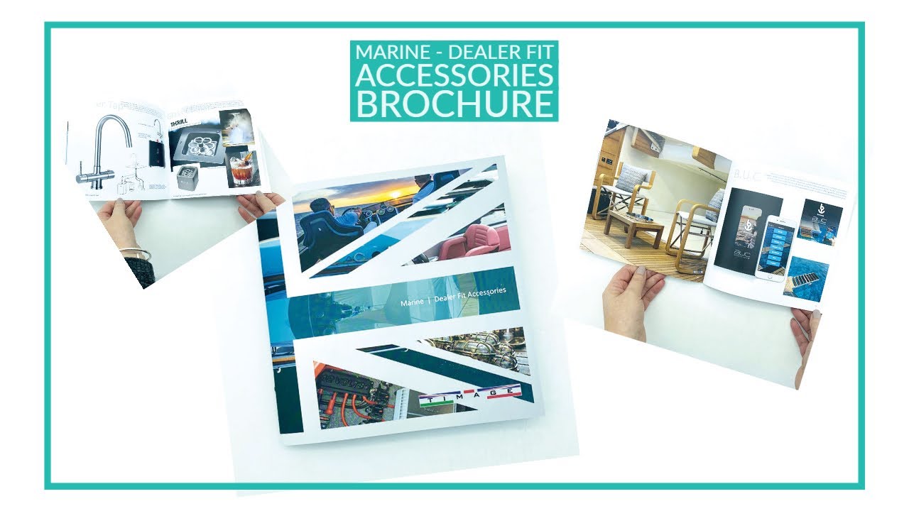 Marine - Dealer Fit Accessories Brochure