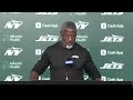 Aaron Glenn Press Conference (10/15) | New York Jets