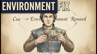 Stop Using Willpower. Fix Your Room Instead.
