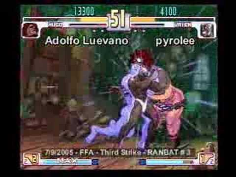 SFIII: 3S - Family Fun Arcade Ranking Battle 1.3 [Part 1]