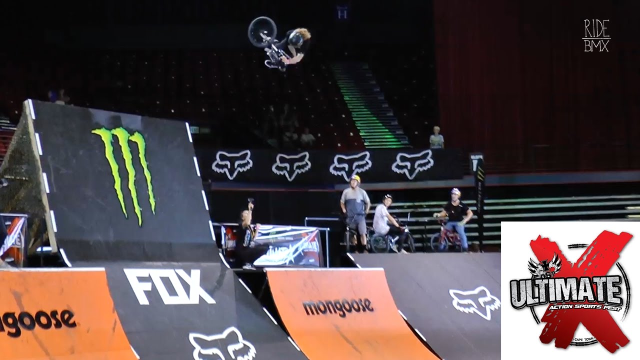 BMX - South Africa's Ultimate X - Qualifying/Finals & Best Trick