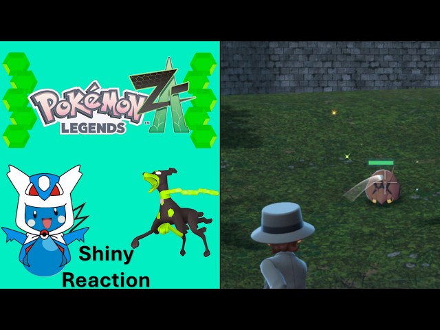 Let's Play Pokemon Legends Z-A: Shiny Venipede Reaction - YouTube Let's Play Pokemon Legends Z-A: Shiny Venipede Reaction - YouTube