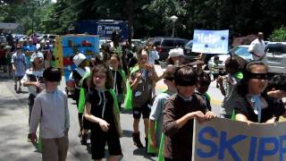 More Book Float Parade!
