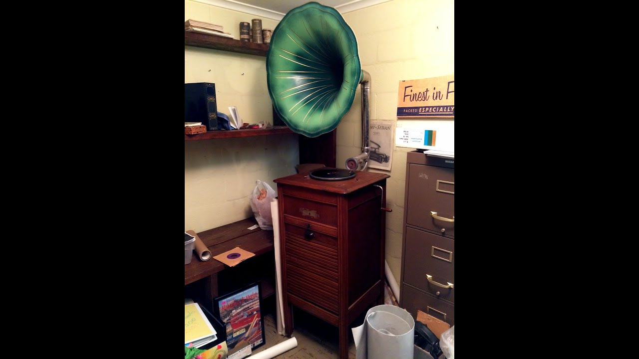 PATHE CONCERT AUTOMATIQUE COIN OP PHONOGRAPH MECHANISM