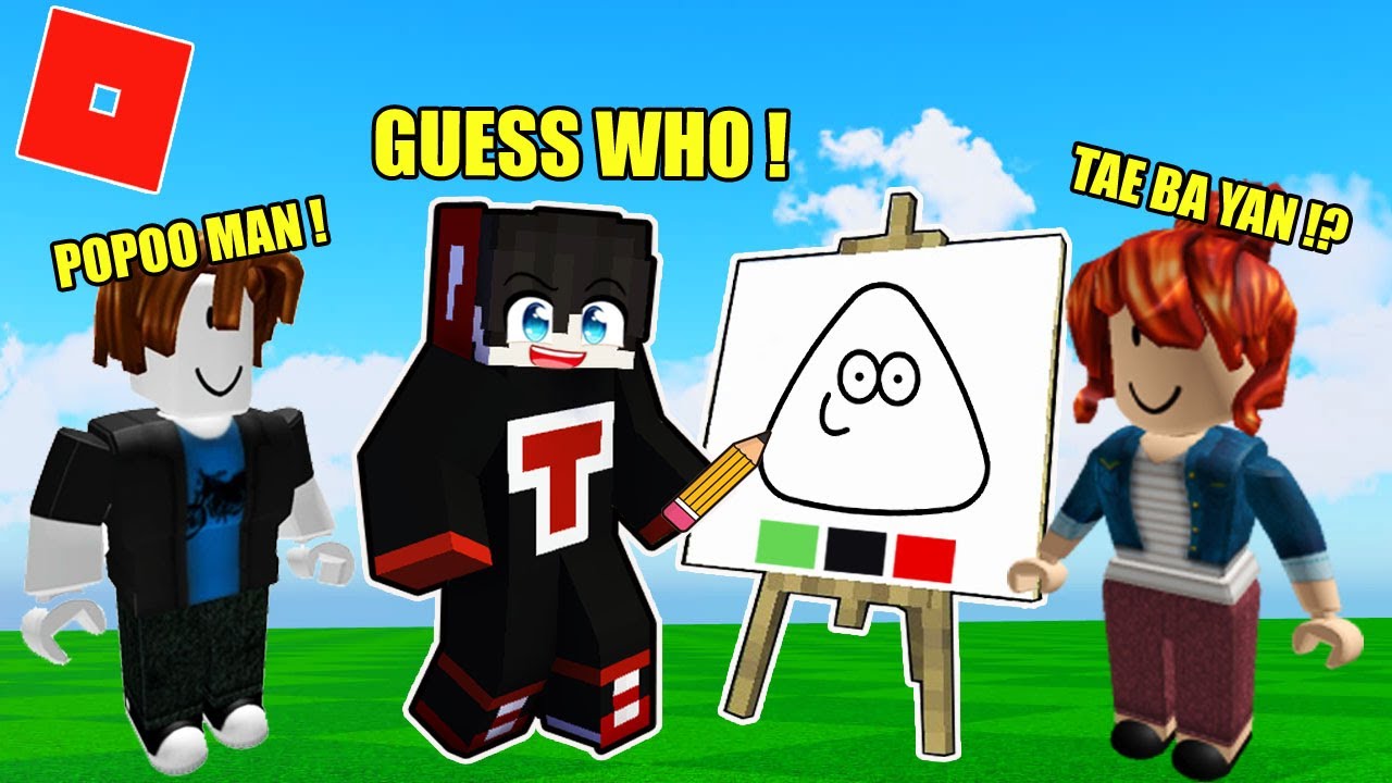 DRAWING NG KALOKOHAN ng mga BATA sa ROBLOX | Guess The Drawing | ROBLOX