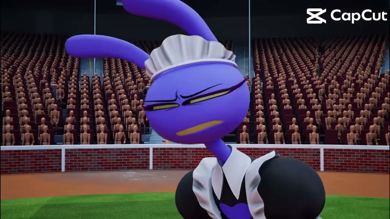 Jax in the maid dress made this into a video bc the short didn’t fit it all