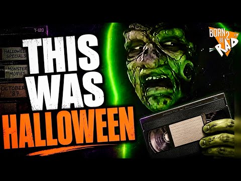 Before Streaming… THIS Was Halloween 🎃