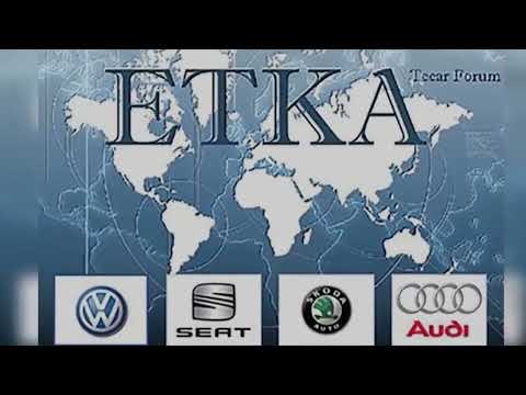 ETKA 8 2 Electronic Parts Catalog 04 2020 VMware
