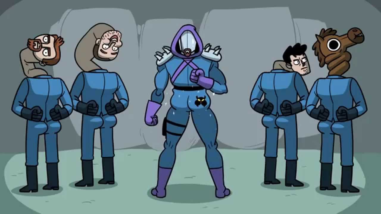 Seananners - 轉頸者：動畫版（NECK TWISTERS Video Game Time Arma 3 Animated）中文字幕