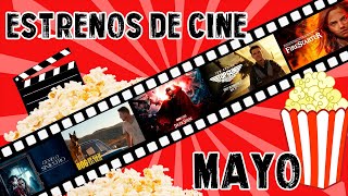 Estrenos de Cine MAYO 2022 | Películas en Cartelera | Dtup Play