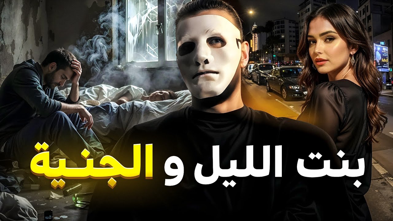 قصتي مع بنت الليل و الجنية لغز أخطر جريمة | قصة حقيقية  