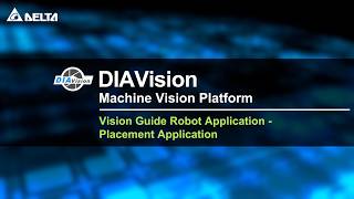 02 DIAVision - Vision Guide Robot Application - Placement Application 04 2 Diatwin Advanced Robot Application User Frame Setup And Path Statement