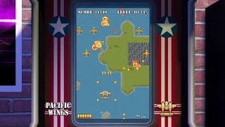 Pacific Wings - 1st 10 Levels  PS4 LPOS screenshot 2