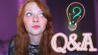 Q&amp;A / GETTING TO KNOW ME