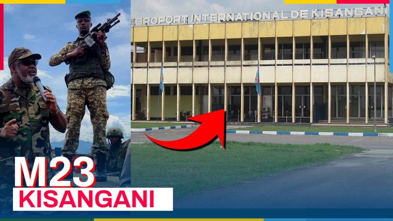 #M23 MU BURAKARI BWINSHI YARASHE IKIBUGA CY'INDEGE CYA KISANGANI DRONES YA M23 YAGEZE BUJUMBURA?