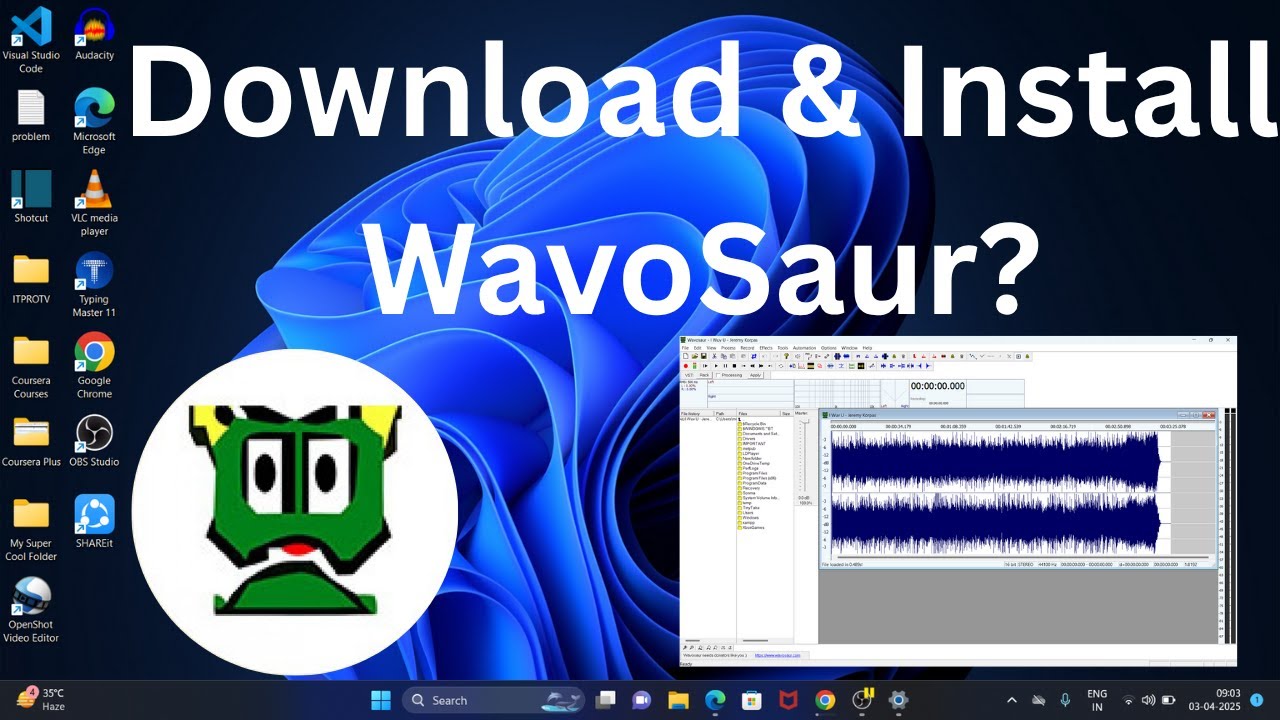 How to Download & Install WaveSaur in Windows 11?