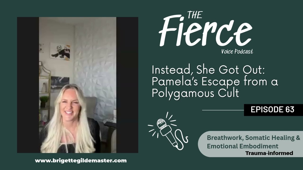 Instead, She Got Out: Pamela’s Escape from a Polygamous Cult, Episode #63