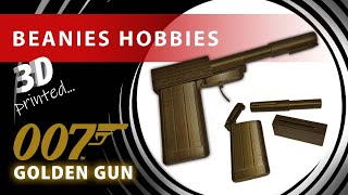 3D Printed Golden Gun James Bond 007 screenshot 4