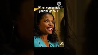 Julius smack on Sheila #everybodyhateschris