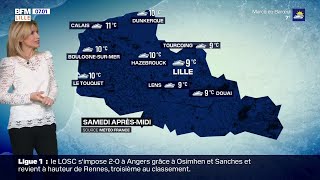Météo à Lille: un samedi nuageux et pluvieux attendu