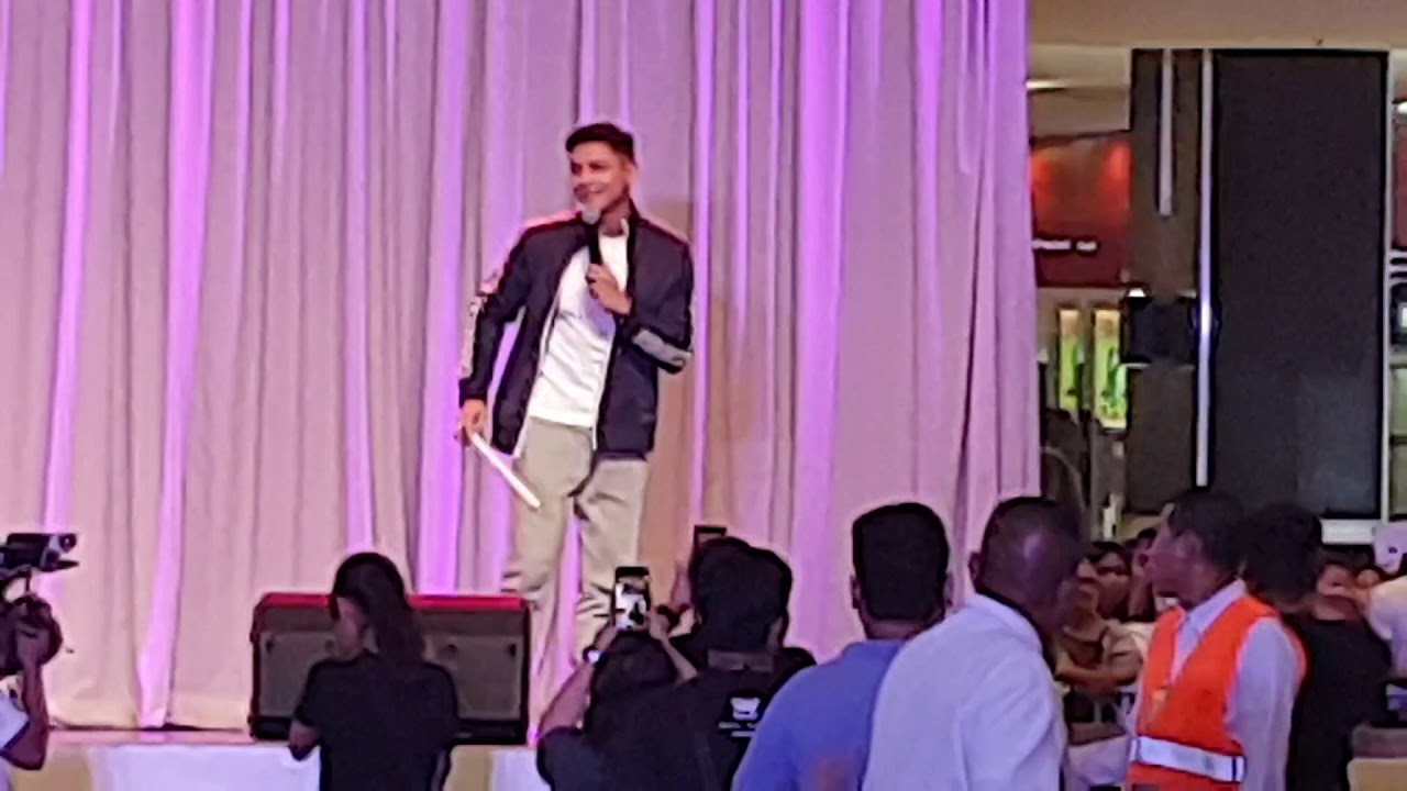 Mall Show Los Bastardos Mall Tour Joseph Marco 01 YouTube