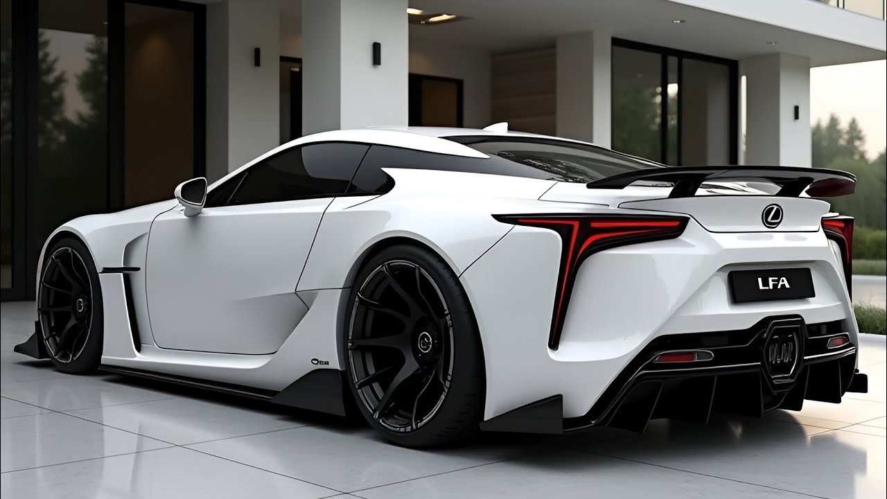2026 Lexus LFA Is BACK – Japan's Supercar Returns! - YouTube