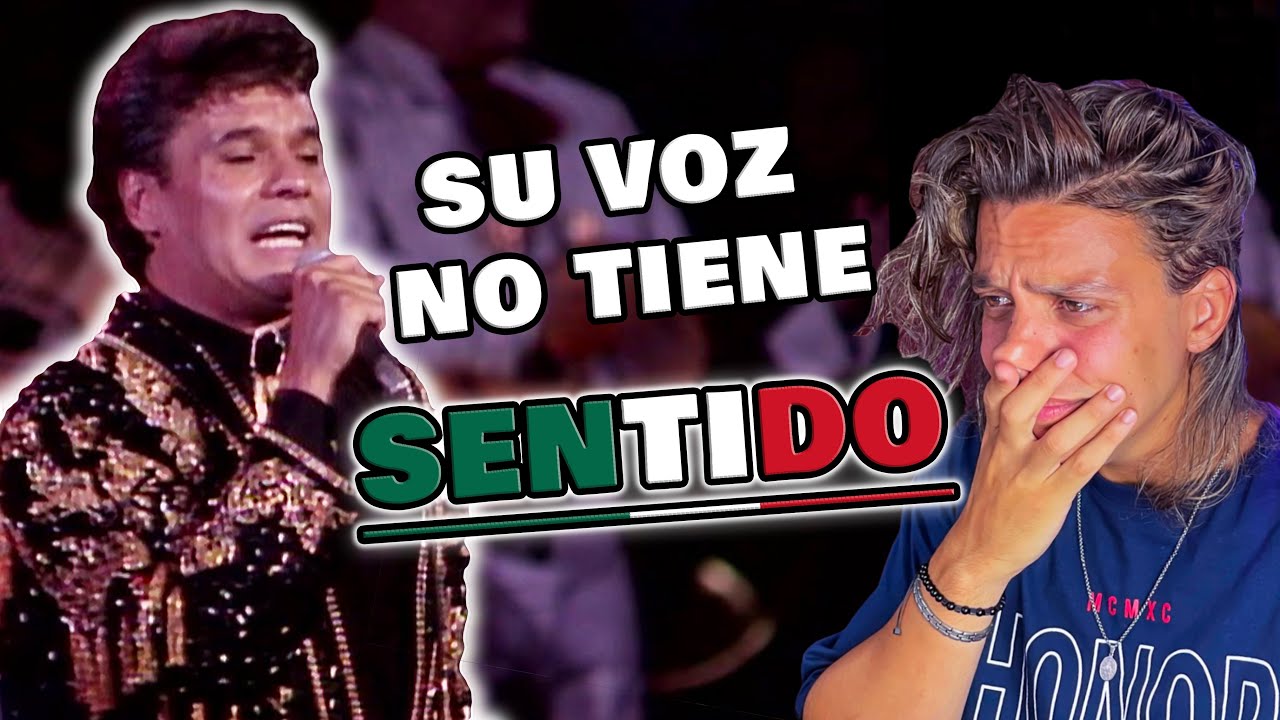 REACCIONO/ ANALIZO a JUAN GABRIEL - AMOR ETERNO por PRIMERA VEZ | Fede Sicaro