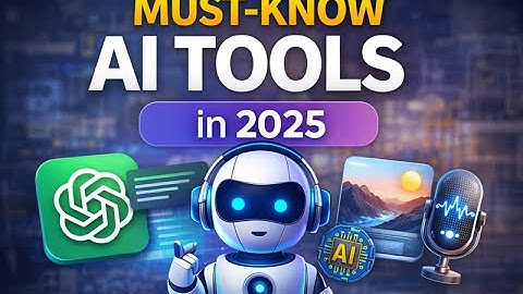 Stop Wasting Time — Use These AI Tools in links