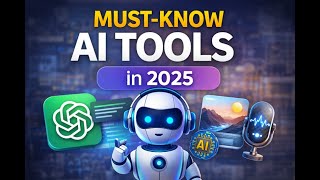 Stop Wasting Time — Use These AI Tools in links