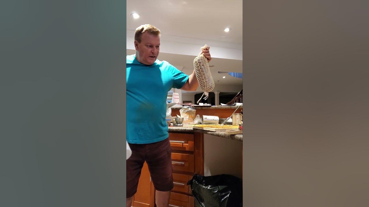 Capicola, netting on Collagen casing YouTube