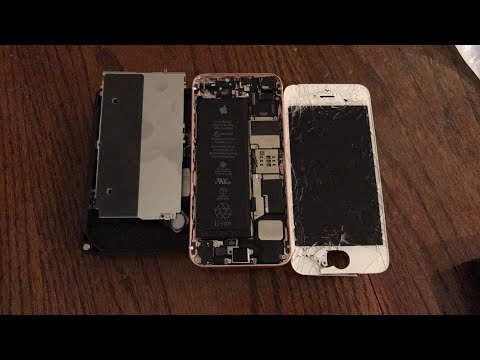 Heather’s iPhone repair! reactions 5e