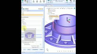 New CAD CAM Features | BobCAD-CAM V38: Thread Milling – Real-Time Control & Customization