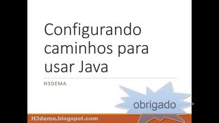 Configurando Classpath em Java