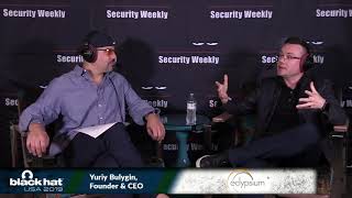 Information Yuriy Bulygin, Eclypsium - Black Hat 2019 Guide