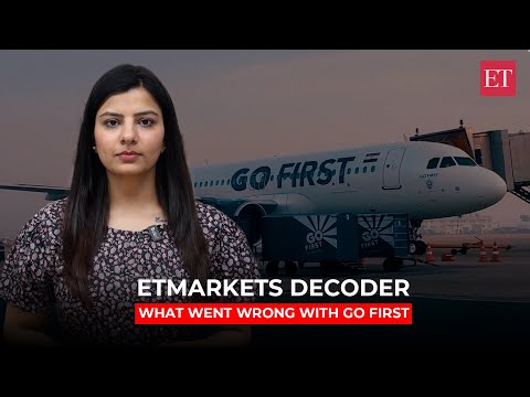 ETMarkets Decoder: Why did Go First file for bankruptcy; What will happen to the flyers? Episode cover
