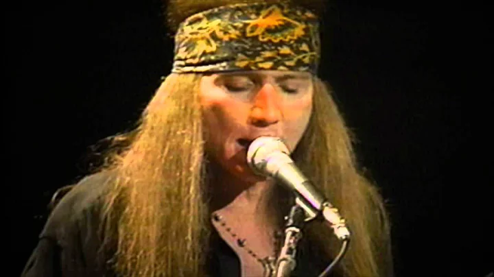 Chicago live at the Budokan Tokyo Japan 1993 "I'm ...