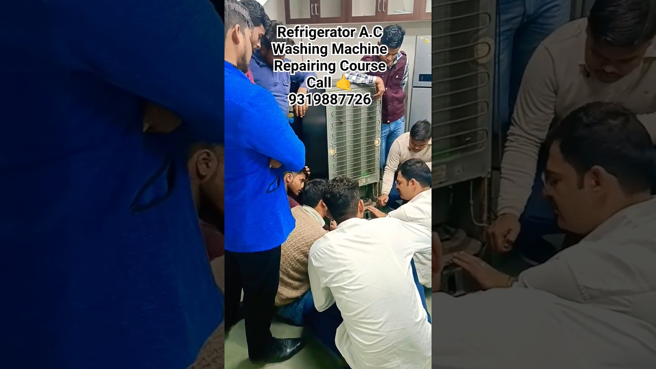 refrigerator-ac-washing-machine-repairing-course-trending-repair