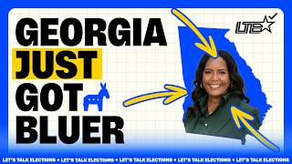 NEW DATA: Georgia is Becoming a BLUE STATE in 2026