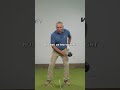 More Clubhead Speed After 50 — The Simple 60/40 Weight Shift #golf #golfswing #golftips