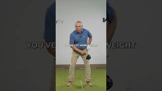 More Clubhead Speed After 50 — The Simple 60/40 Weight Shift #golf #golfswing #golftips