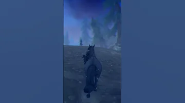 А рога то у него длиннее всех... #starstable #лошади